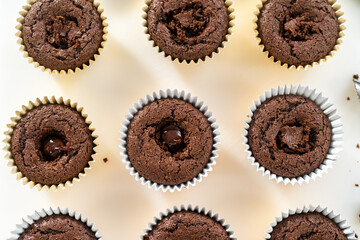 S'mores cupcakes