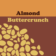 Almond Buttercrunch poster