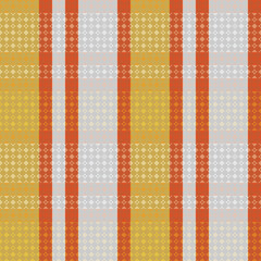 Tartan Plaid Pattern Seamless. Classic Scottish Tartan Design. Traditional Scottish Woven Fabric. Lumberjack Shirt Flannel Textile. Pattern Tile Swatch Included.