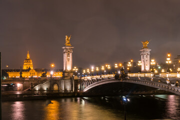 Fototapeta premium Paris at Night