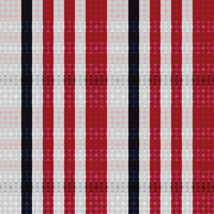 Fototapeta premium Scottish Tartan Plaid Seamless Pattern, Checkerboard Pattern. for Scarf, Dress, Skirt, Other Modern Spring Autumn Winter Fashion Textile Design.