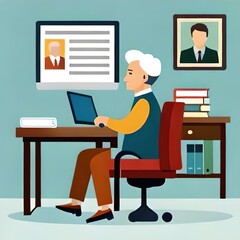 Digital verbunden, Ältere Generation nutzt Smartphone zur sozialen Interaktion und bleibt so mitten im Leben