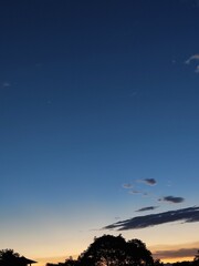 the colors of the sky