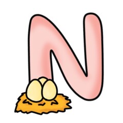 English alphabet A-Z for Kids.