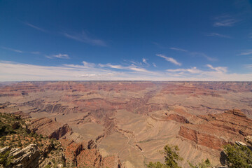 Fototapeta na wymiar Grand Canyon beautiful natural scenery