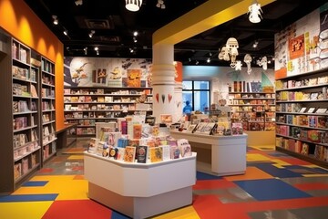 Fototapeta premium gift shop design interior ideas photography