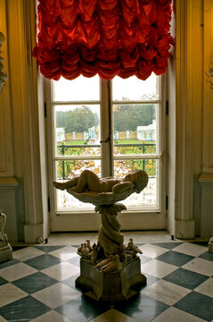 Pal&aacute;cio Puskin em S&atilde;o Petersburgo. Russia.