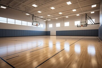 indoor basketball court ball photography