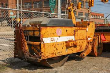 construction machinery at a site signifies progress, development, and the transformative power of...