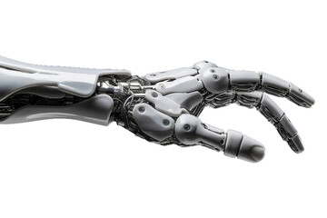 Hyper-Realistic Robotic Hand Illustrating the Future of Technology and Innovation. generated ai