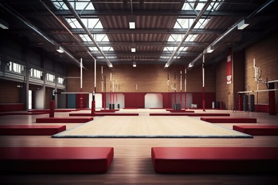 indoor gymnastics studio design ideas photography
