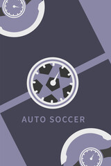 Car steering wheel logo
