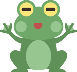 개구리 캐릭터