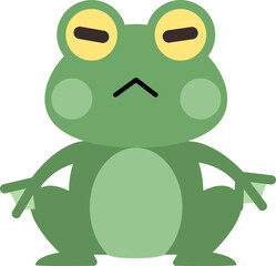 개구리 캐릭터