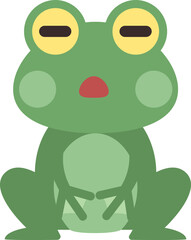 개구리 캐릭터