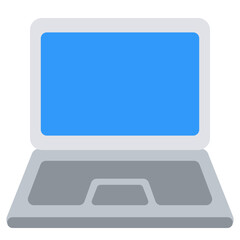 laptop computer with screen