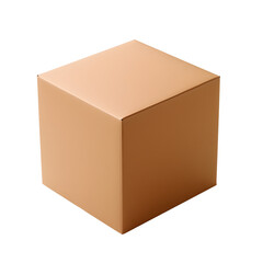 Fototapeta premium Cardboard box Container for Mockup, Packaging and Shipping