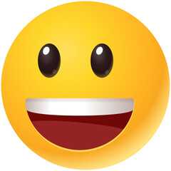 vector smiley face icon