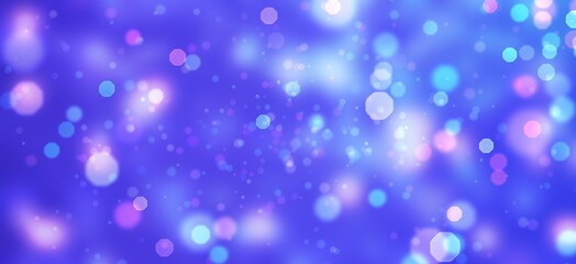 Abstract background with bokeh defocused lights and stars