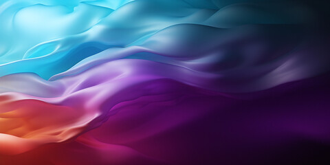 Abstract Vibrant Silk Background