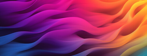 Abstract Vibrant Colors Background