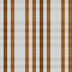 Scottish Tartan Plaid Seamless Pattern, Classic Scottish Tartan Design. Traditional Scottish Woven Fabric. Lumberjack Shirt Flannel Textile. Pattern Tile Swatch Included.