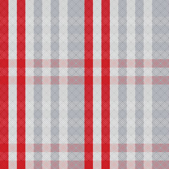 Tartan Seamless Pattern. Plaid Pattern Traditional Scottish Woven Fabric. Lumberjack Shirt Flannel Textile. Pattern Tile Swatch Included.