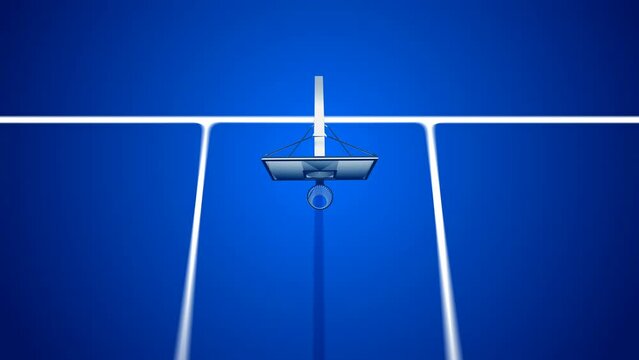 Boxing Ring 90 Degree Pivoting Shot