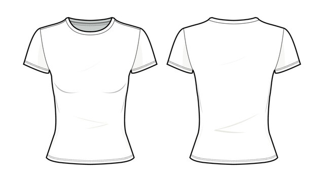 Blank T-Shirt" Images – Browse 589 Stock Photos, Vectors, and Video | Adobe  Stock
