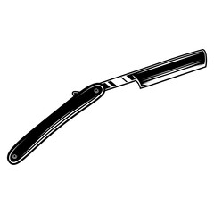 barber razor icon