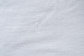 Natural white canvas linen texture background