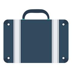 suitcase with luggage