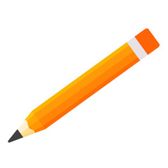 pencil isolated on white