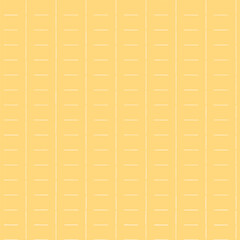 hand drawn stripes. yellow repetitive background. vector seamless pattern. retro stylish texture. geometric fabric swatch. wrapping paper. design template for linen, home decor, apparel