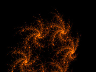 Fototapeta premium Imaginatory fractal abstract background Image