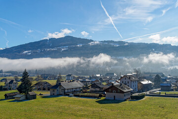 Village en Haute-Savoie