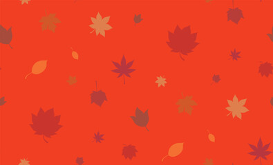 紅葉のパターン