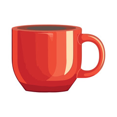 Coffee cup handle in kitchenware