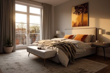 realistic minimalist bed room design ideas photography