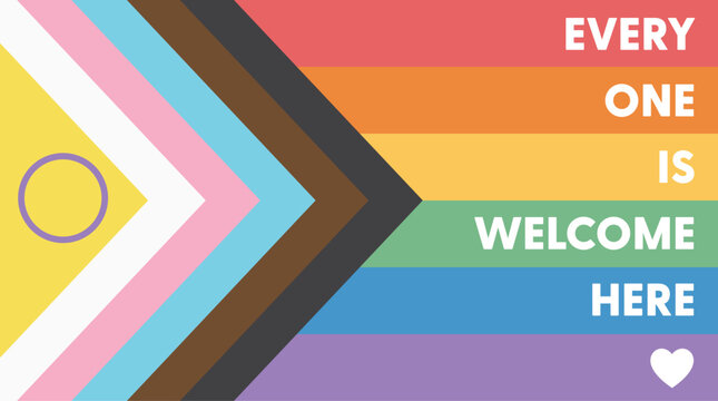 Everyone is welcome here. LGBT safe space.