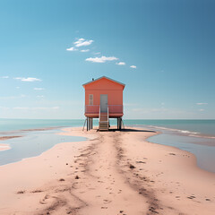 Beach Landscape