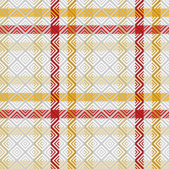 Tartan Pattern Seamless. Plaids Pattern Traditional Scottish Woven Fabric. Lumberjack Shirt Flannel Textile. Pattern Tile Swatch Included.