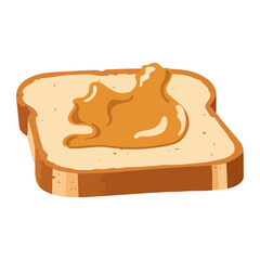 Freshly baked bread, a gourmet meal