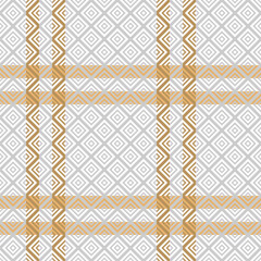 Obraz premium Tartan Pattern Seamless. Plaids Pattern Seamless Tartan Illustration Vector Set for Scarf, Blanket, Other Modern Spring Summer Autumn Winter Holiday Fabric Print.