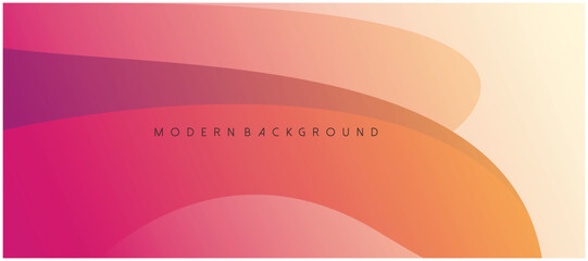 Abstract background with colorful shape