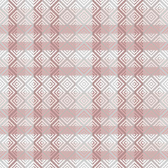 Fototapeta premium Tartan Pattern Seamless. Plaid Pattern Seamless Tartan Illustration Vector Set for Scarf, Blanket, Other Modern Spring Summer Autumn Winter Holiday Fabric Print.