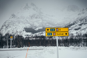 winter wonderland on the lofoten islands, norway. 
@ Nusjford