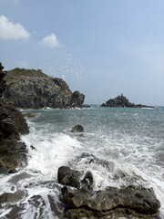 Obraz premium Playas en el Golfo de Mexico estado de Veracruz
