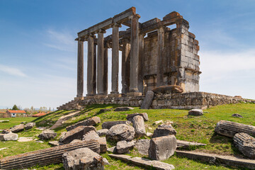 Ruins of the ancient city Aizanoi