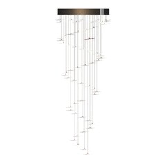 chandelier on the ceiling isolated on white background, hanging lamp, pendant light, 3D illustration, cg render